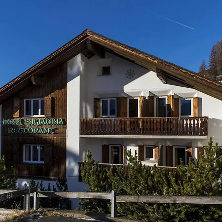 Hotel Garni Engiadina Ftan